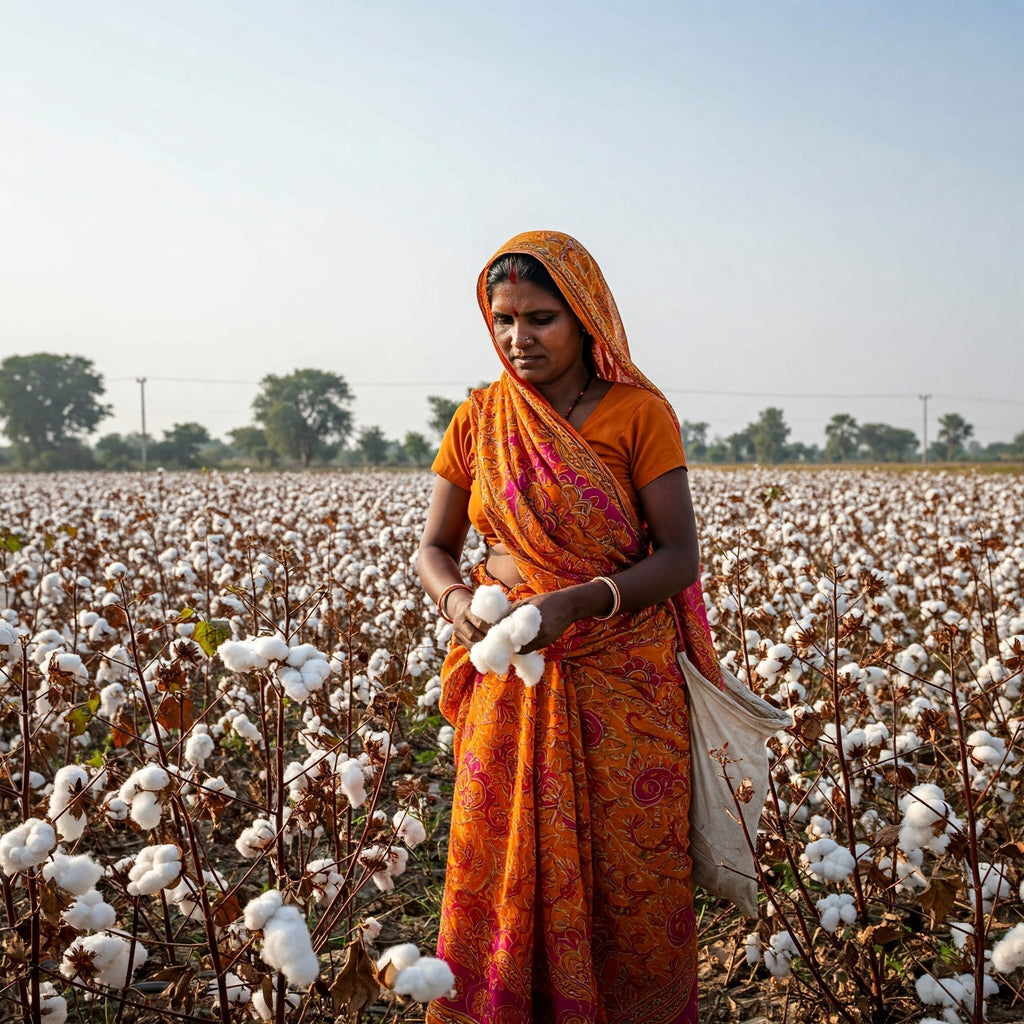 Fighting for Their Livelihoods: How Climate affects Women Cotton Farmers