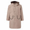 Beige Cotton EtaProof Parka