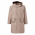 Beige Cotton EtaProof Parka