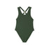 Santorini Swimsuit Seaweed Green