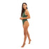 Santorini Swimsuit Seaweed Green