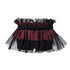 Baby Girl Bloomers in Black and Red