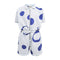 Blue Boys and Girls Jumpsuit