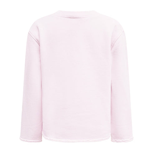 Pink Girls and Boys Sweatshirt
