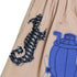 MAGIC MENDING PRELOVED Beige Cotton Skirt with Submarine, 4 years