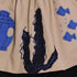 MAGIC MENDING PRELOVED Beige Cotton Skirt with Submarine, 4 years