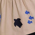 MAGIC MENDING PRELOVED Beige Cotton Skirt with Submarine, 8 years