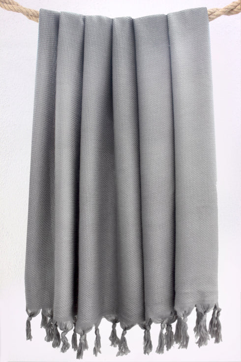 Silver Throw Extra Soft Blanket