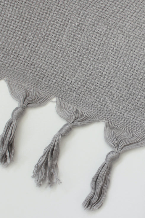 Silver Throw Extra Soft Blanket