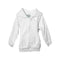 White hoody 100% Cotton