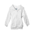 White hoody 100% Cotton