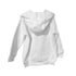 White hoody 100% Cotton