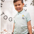 Mint Green Girls and Boys Polo Shirt