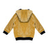 Mustard hoody 100% Cotton
