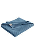 Knitted Baby Blanket with Big Star Navy