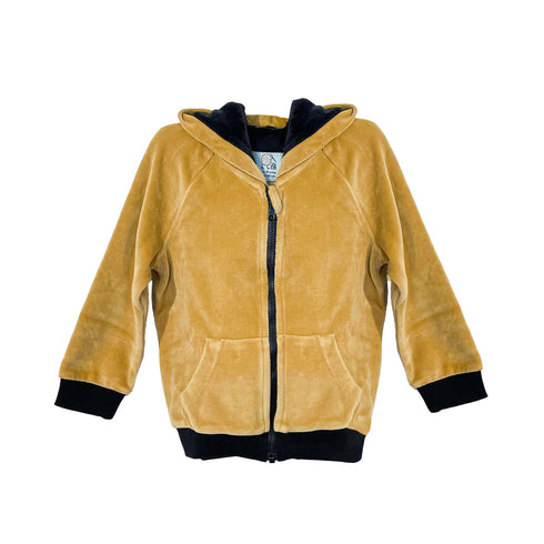 Mustard hoody 100% Cotton