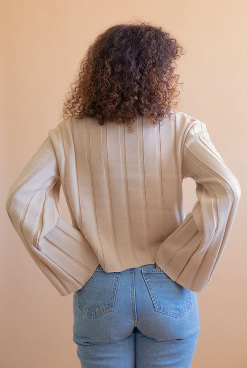 Pull Nashi beige