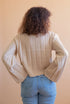 Pull Nashi beige