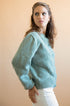 Gilet Tanaisie vert menthe