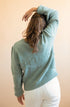 Gilet Tanaisie vert menthe