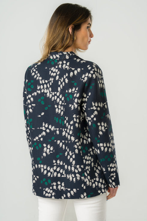 Blazer Stevia marine