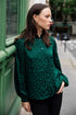 Blouse Hortensia verte