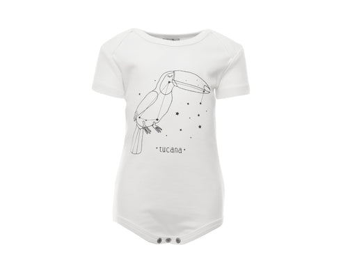 Tucana body suit 100% organic cotton