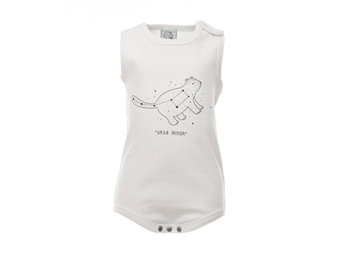 Ursa Minro Constelation body suit 100% organic cotton