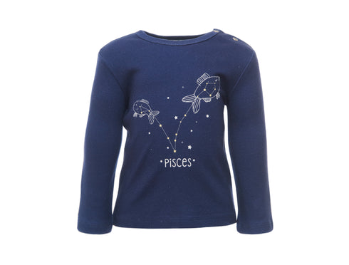 Pisces Long Sleeve Organic Cotton