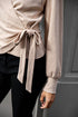 Cache-cœur Gardenia beige