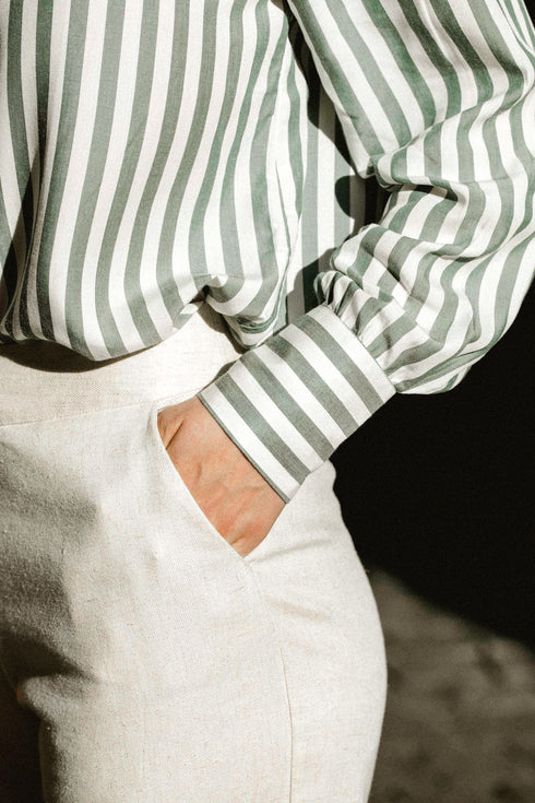 Chemise Kauri verte