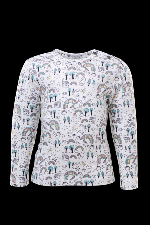 Rainbows and unicorns long sleves