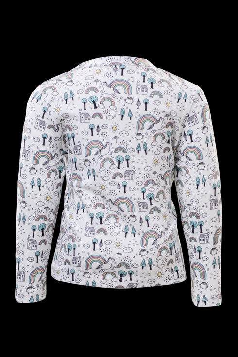 Rainbows and unicorns long sleves