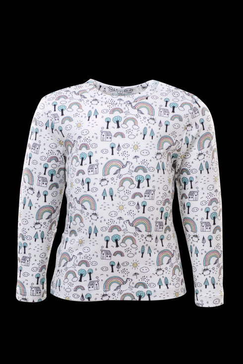 Rainbows and unicorns long sleves