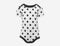 Polka dot body suit