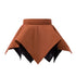 Baby Handkerchief Skirt in Copper