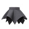 Baby Handkerchief Skirt in Gray Stripes