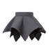 Baby Handkerchief Skirt in Gray Stripes
