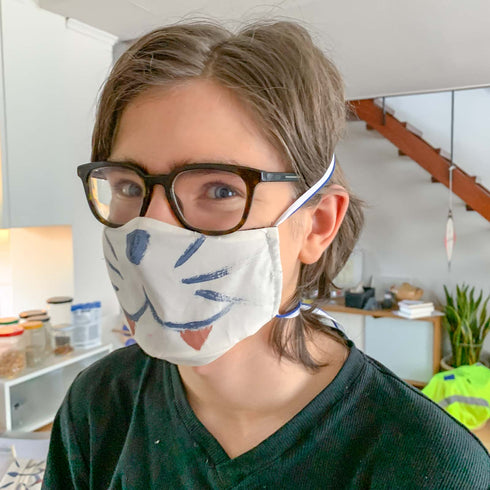 Multisize Pattern for Facemask by Dinie