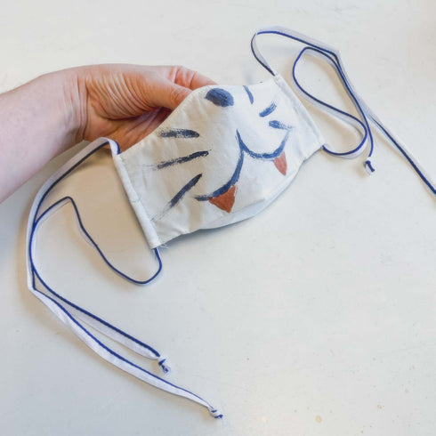 Multisize Pattern for Facemask by Dinie