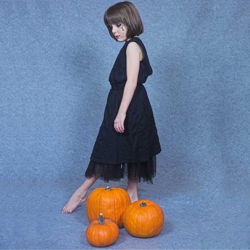 Little Girls Black Dress