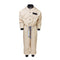 Beige Cotton Kids Overall
