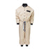 Beige Cotton Kids Overall