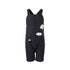 Kids' Cotton Farmer Dungaree in Black