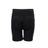 Boys and Girls Black Bermuda Shorts