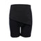Boys and Girls Black Bermuda Shorts
