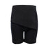 Boys and Girls Black Bermuda Shorts