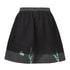 Jersey Skirt with Tulle and Marine Applications