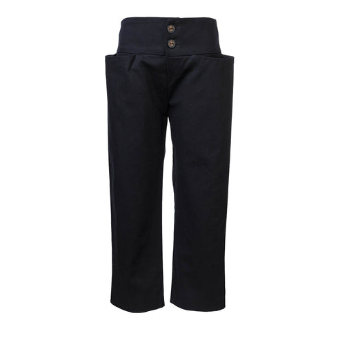 Black Dress Pants with Extra Large Pockets