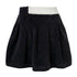 Black Velvet Skirt for Girls